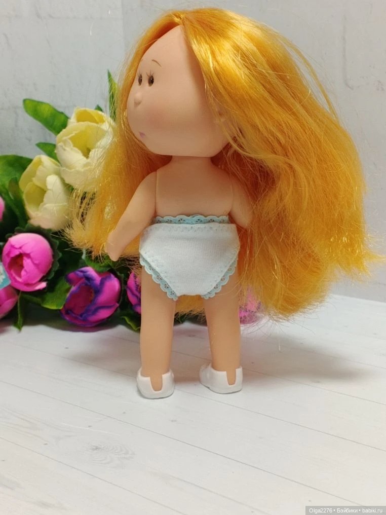 Часть 5. Наряжаем малявочку Мию 14 см