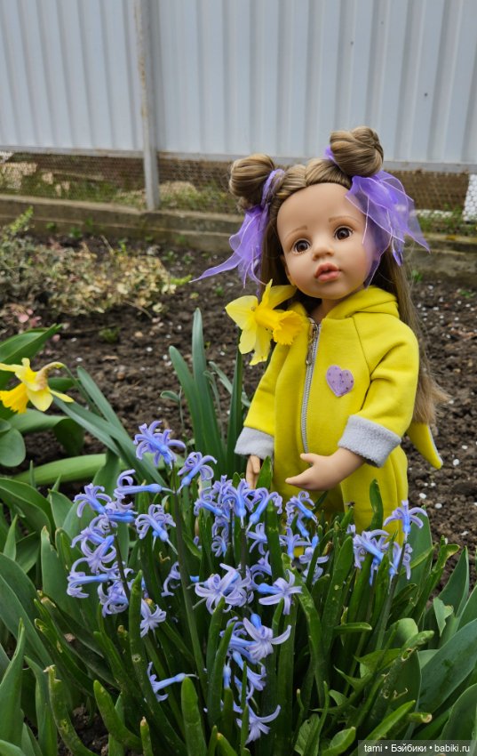 Гретта и алыча — Куклы Gotz (Готц): Ханна
