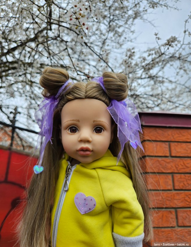 Гретта и алыча — Куклы Gotz (Готц): Ханна