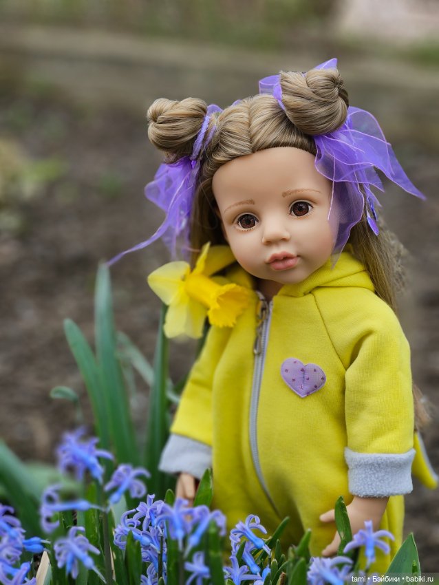 Гретта и алыча — Куклы Gotz (Готц): Ханна