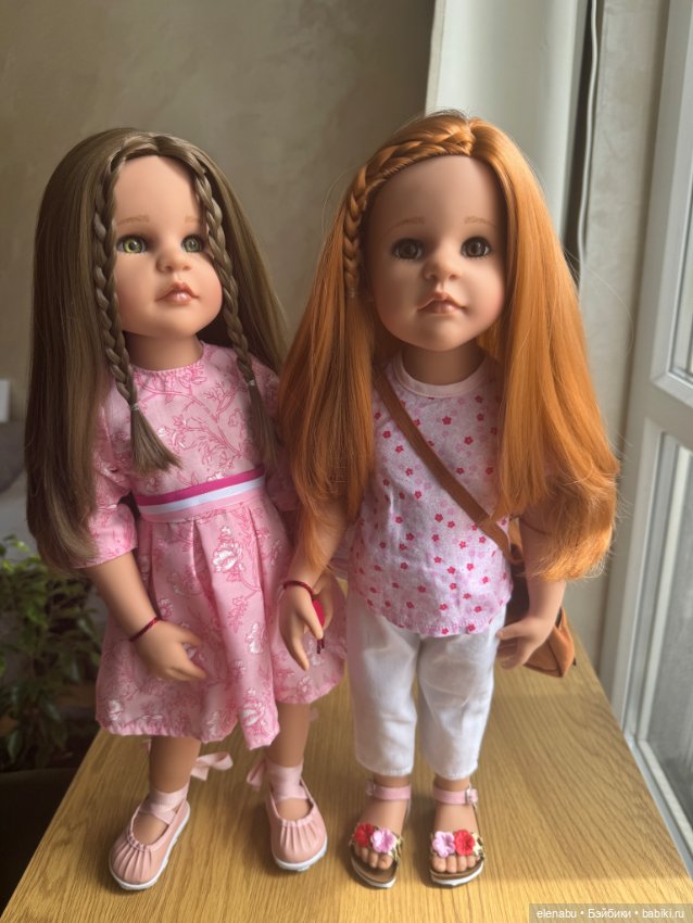 Моя Айла нашла меня! 🥰😊😍 — Куклы Gotz (Готц): Ханна (фото 6)