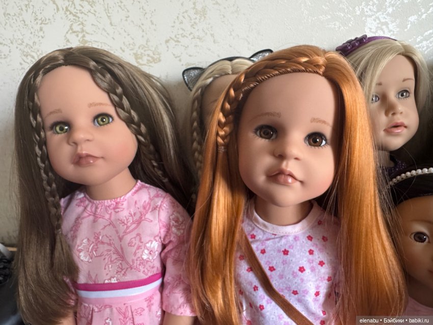 Моя Айла нашла меня! 🥰😊😍 — Куклы Gotz (Готц): Ханна (фото 7)