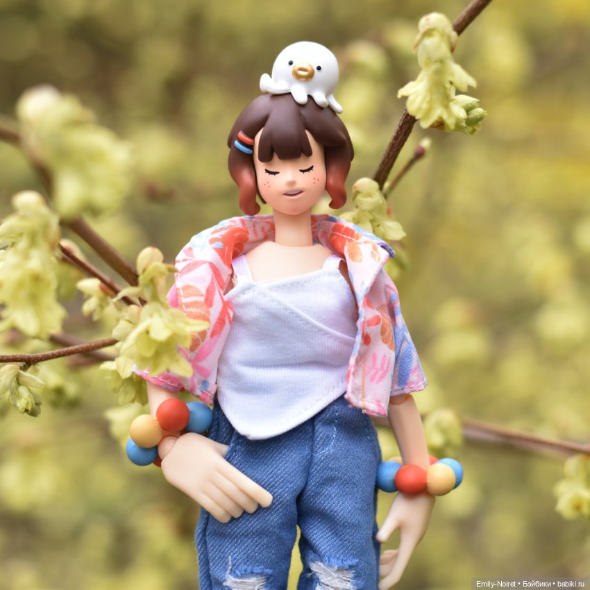 Фото-подборка: Цветение — Игровые куклы разных производителей (Разное): редкие бренды (фото 6)