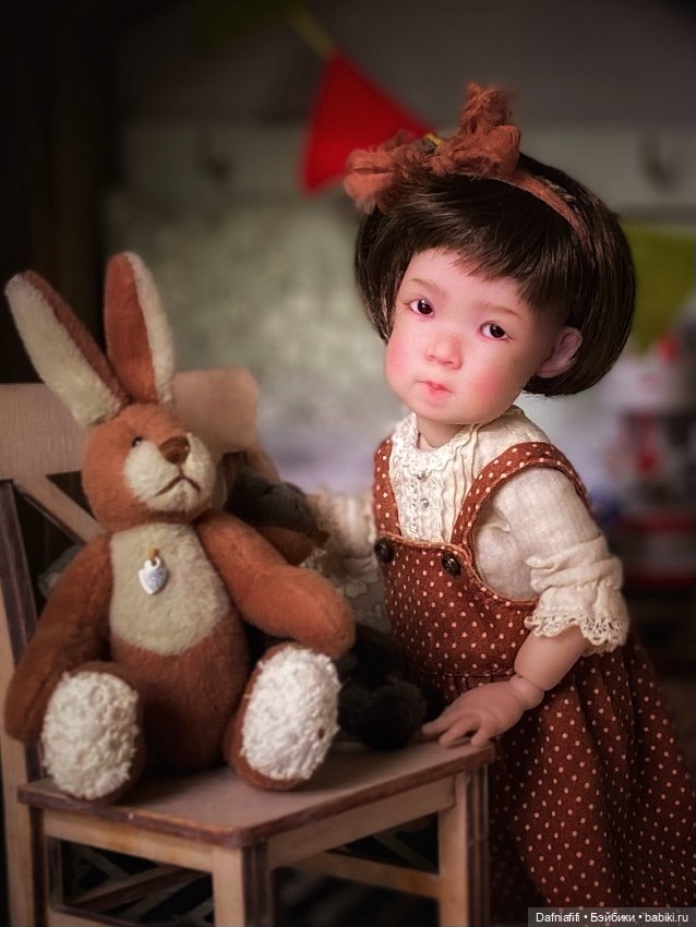 Хомячок — Авторские куклы BJD (БЖД) у нас дома: фото