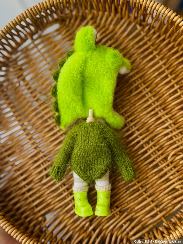 Маленькая миссис КРОК — Куклы и тела Obitsu 11 (Ob11): гибриды (фото 4)