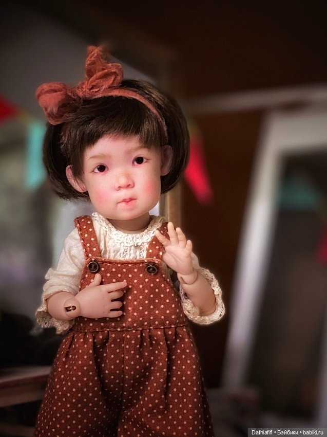 Хомячок — Авторские куклы BJD (БЖД) у нас дома: фото (фото 5)