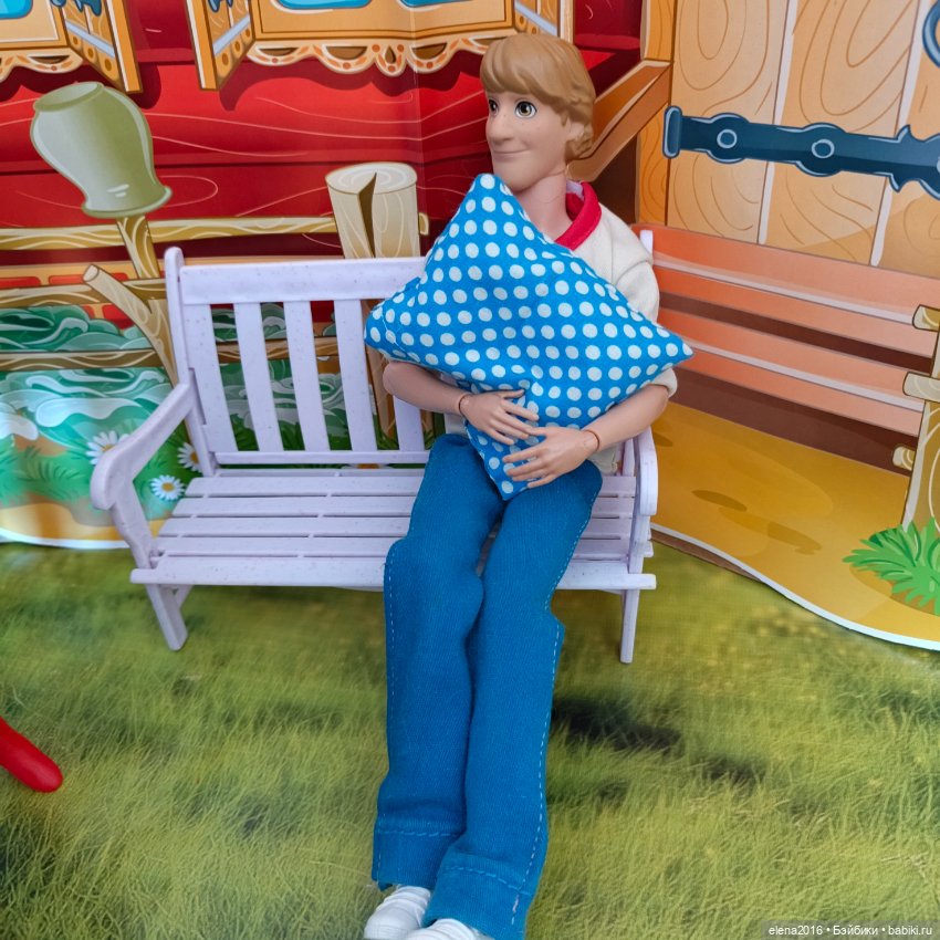 Весенняя уборка — Куклы Barbie (Барби): Looks