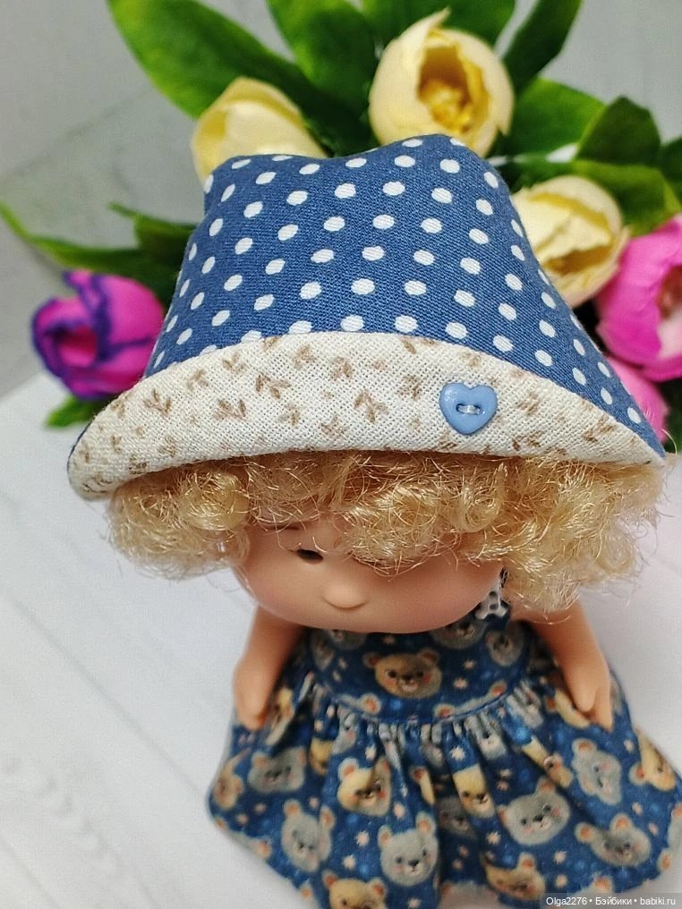 Часть 5. Наряжаем малявочку Мию 14 см