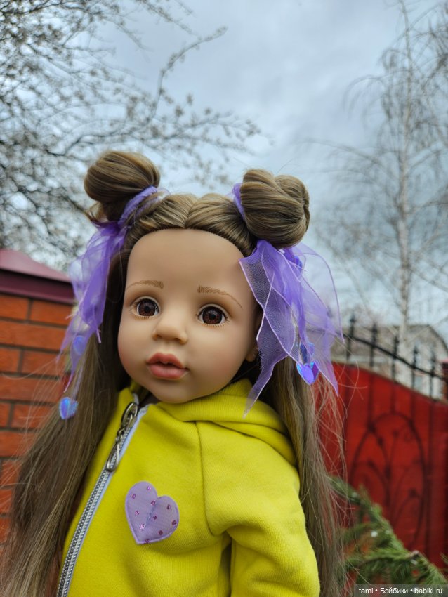 Гретта и алыча — Куклы Gotz (Готц): Ханна (фото 7)