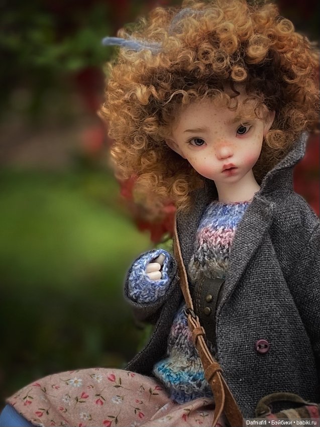 Сойка — Авторские куклы BJD (БЖД) у нас дома: фото (фото 7)