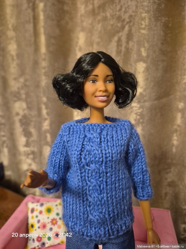 Бесси Колман. Распаковка и обзор