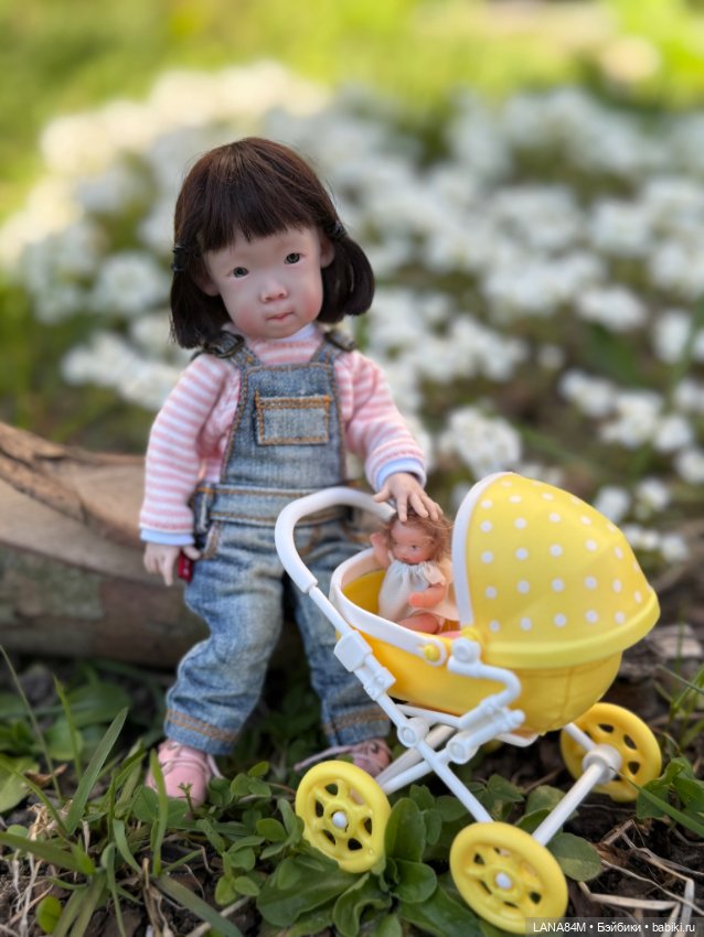 Нянька Басагаша — Авторские куклы BJD (БЖД) у нас дома: фото (фото 6)
