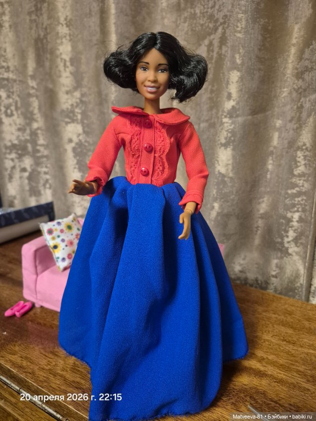 Бесси Колман. Распаковка и обзор