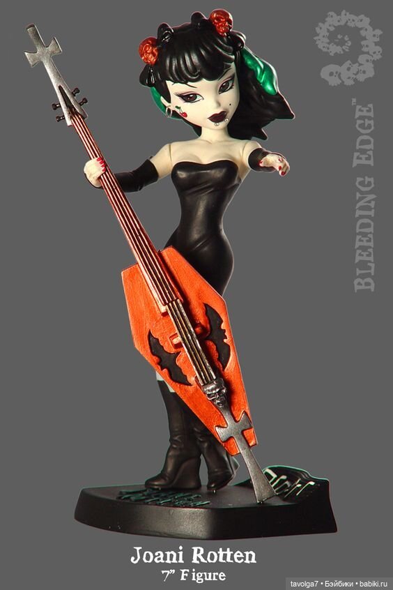 Куклы BeGoths 2003-2008 Краткая история бренда