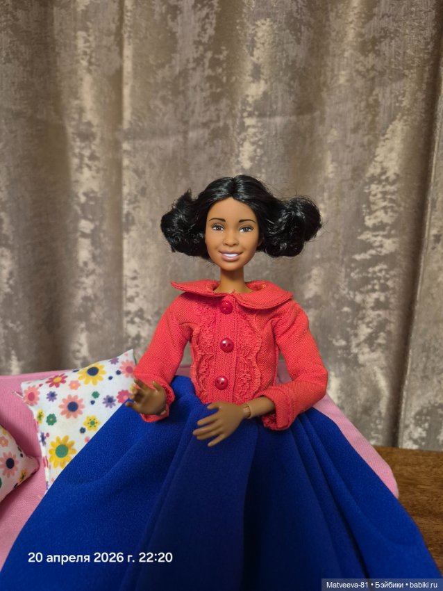 Бесси Колман. Распаковка и обзор