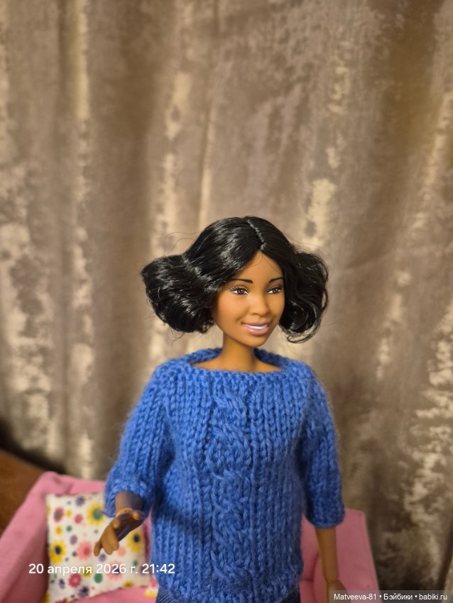 Бесси Колман. Распаковка и обзор