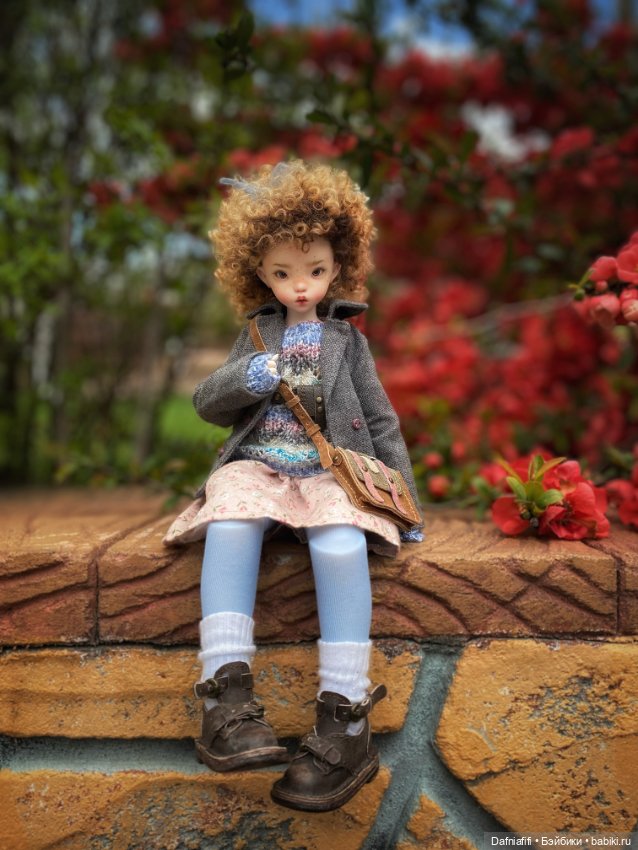 Сойка — Авторские куклы BJD (БЖД) у нас дома: фото (фото 2)