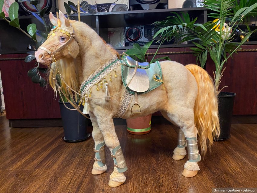 Разбавлю кукольный мир лошадьми (фото 8)
