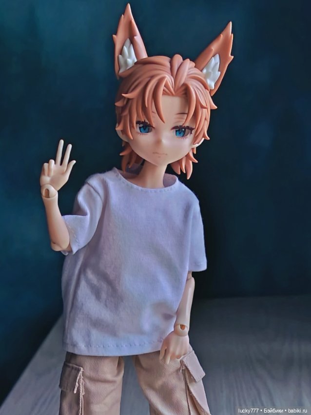 Мистер Лис — Разные куклы BJD (БЖД): редкие бренды (фото 2)