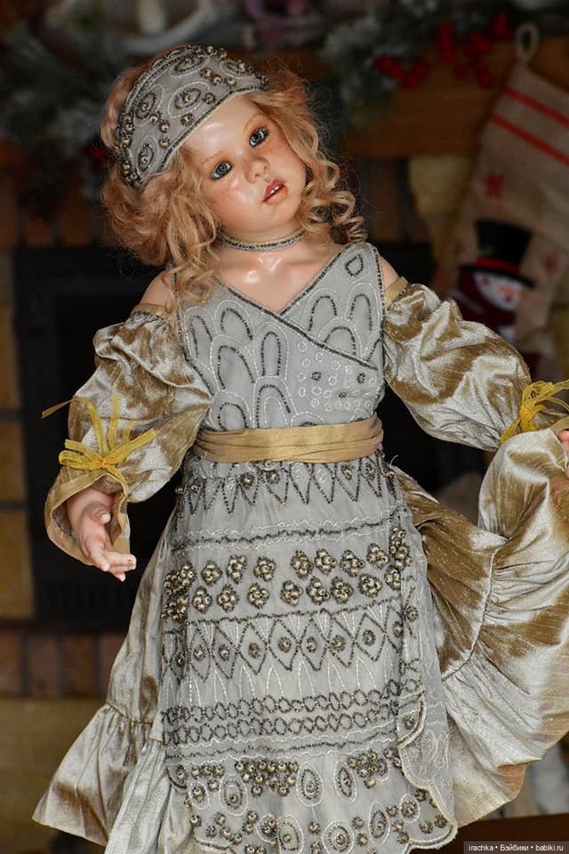 Серебро и золото: Домашние фото Bonnie Lass (фото 2)