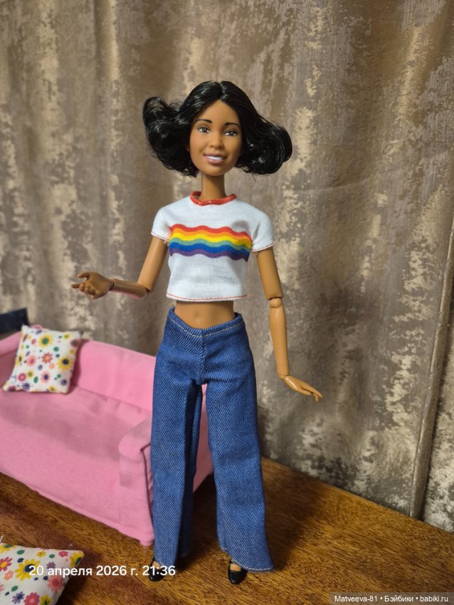 Бесси Колман. Распаковка и обзор