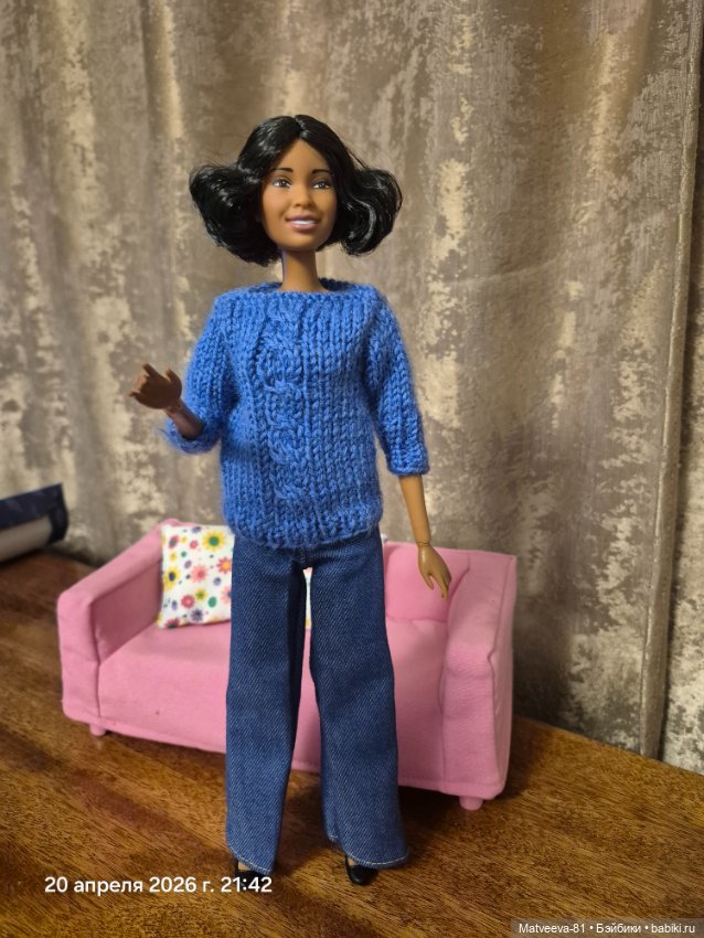 Бесси Колман. Распаковка и обзор