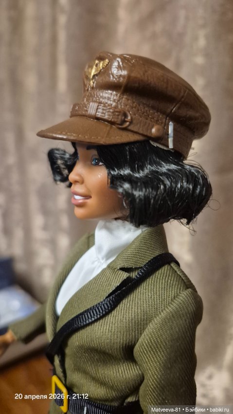 Бесси Колман. Распаковка и обзор