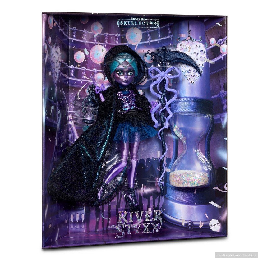 River Styxx Skullector Doll (2026 (фото 5)