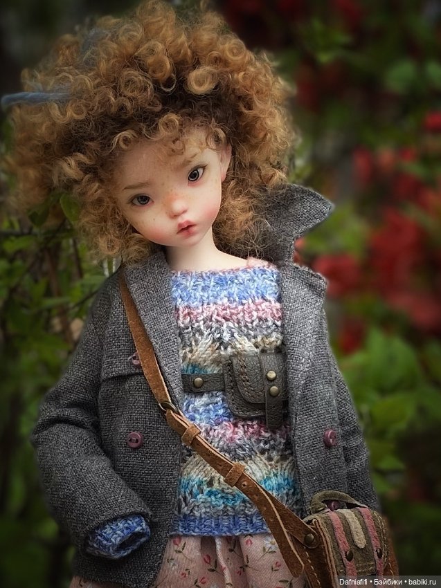Сойка — Авторские куклы BJD (БЖД) у нас дома: фото