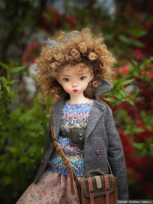 Сойка — Авторские куклы BJD (БЖД) у нас дома: фото