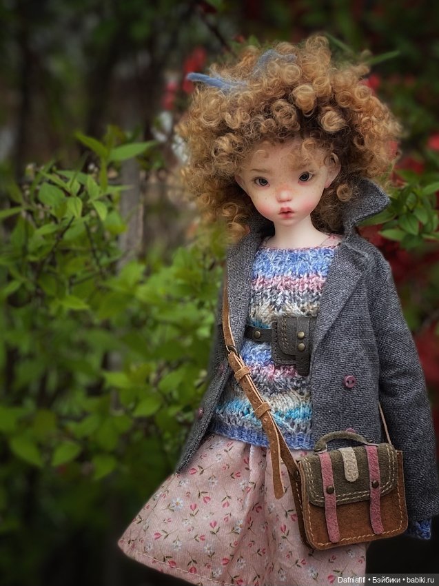Сойка — Авторские куклы BJD (БЖД) у нас дома: фото
