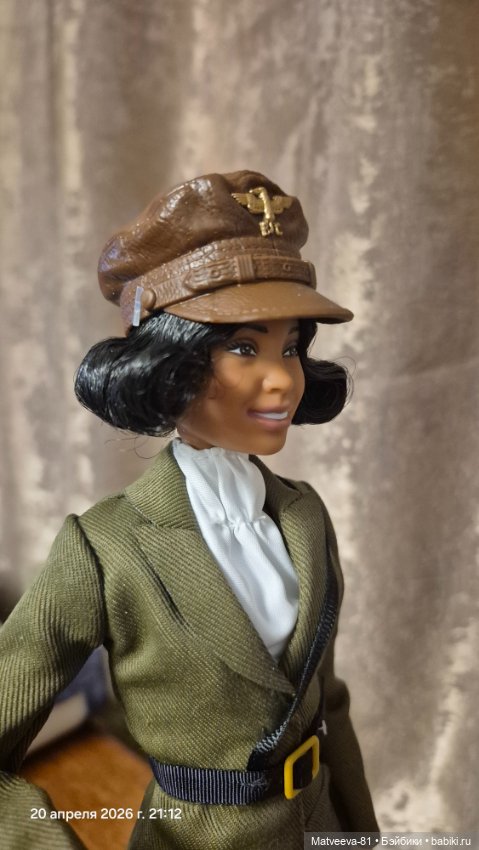 Бесси Колман. Распаковка и обзор