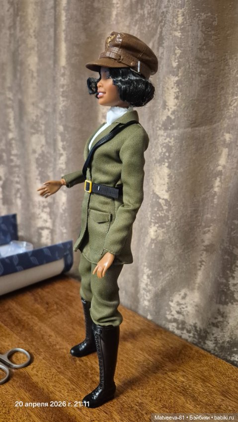 Бесси Колман. Распаковка и обзор (фото 9)