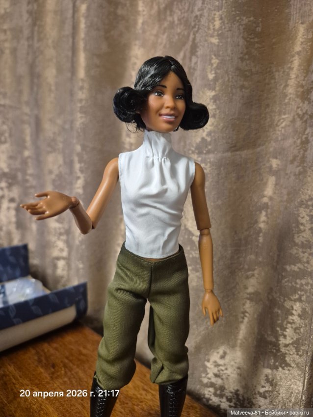 Бесси Колман. Распаковка и обзор