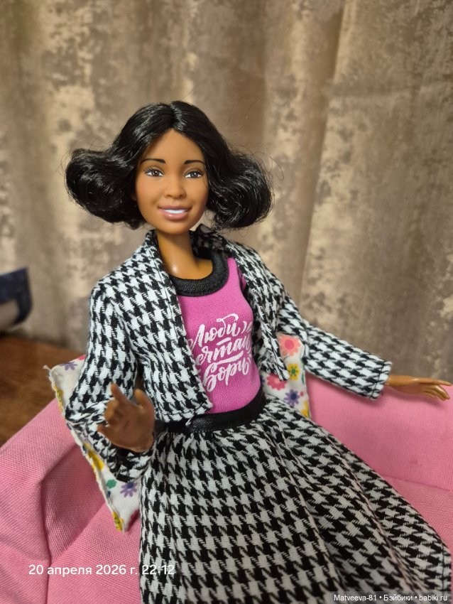 Бесси Колман. Распаковка и обзор