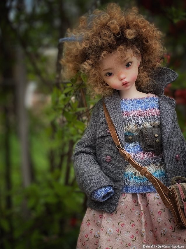 Сойка — Авторские куклы BJD (БЖД) у нас дома: фото