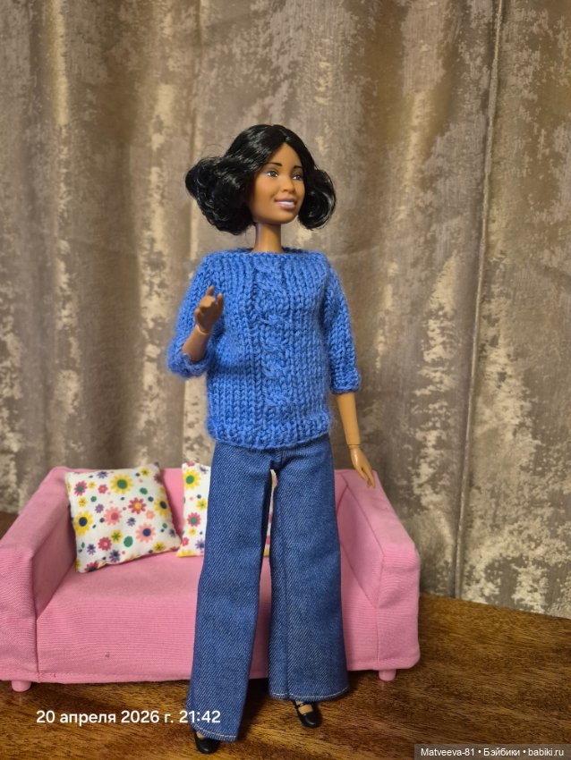 Бесси Колман. Распаковка и обзор