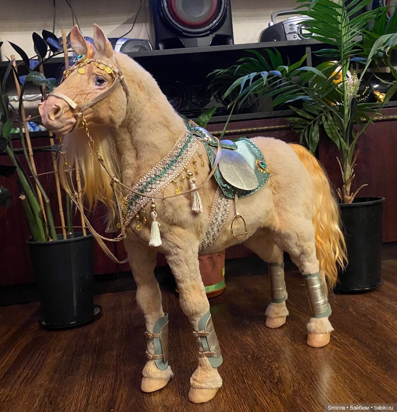 Разбавлю кукольный мир лошадьми