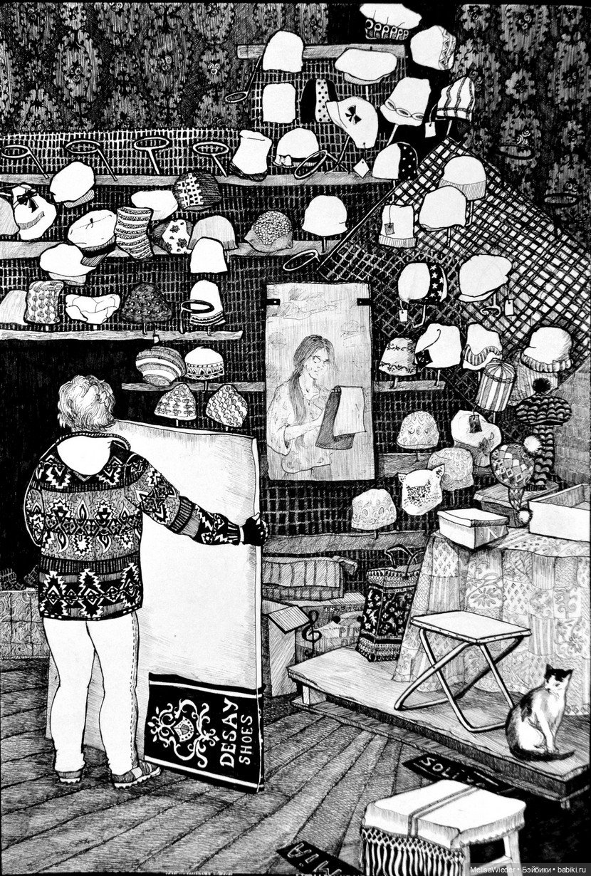 Серия рыночных зарисовок Екатерины Просёлковой (фото 5)