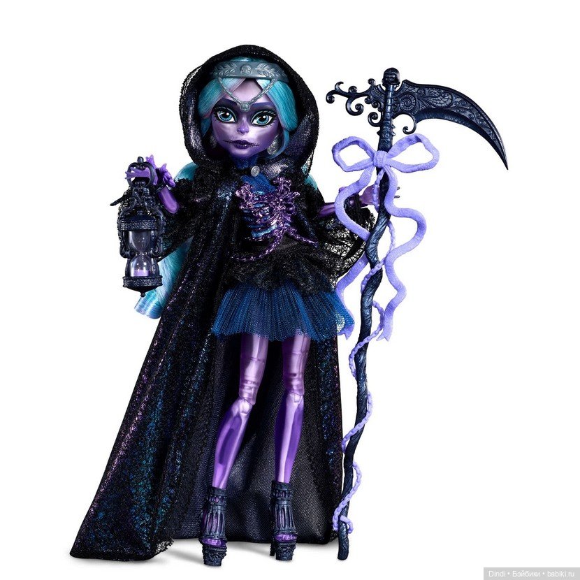 River Styxx Skullector Doll (2026 (фото 3)
