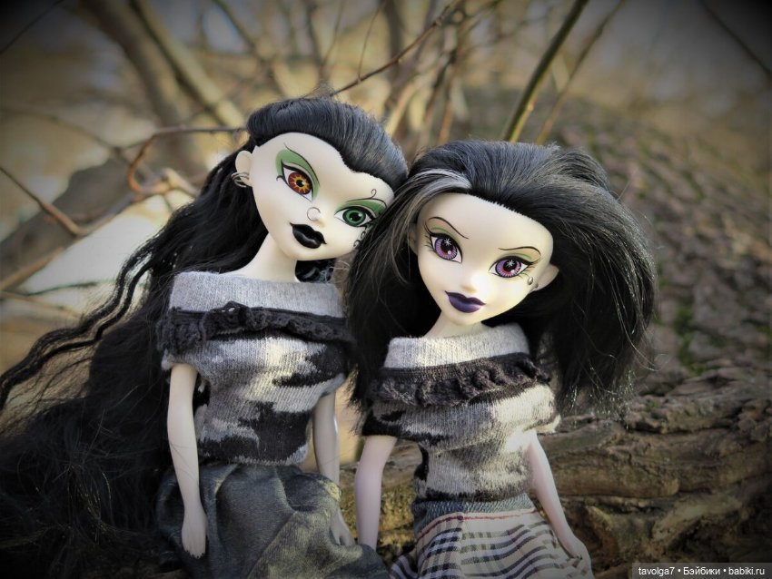 Куклы BeGoths 2003-2008 Краткая история бренда