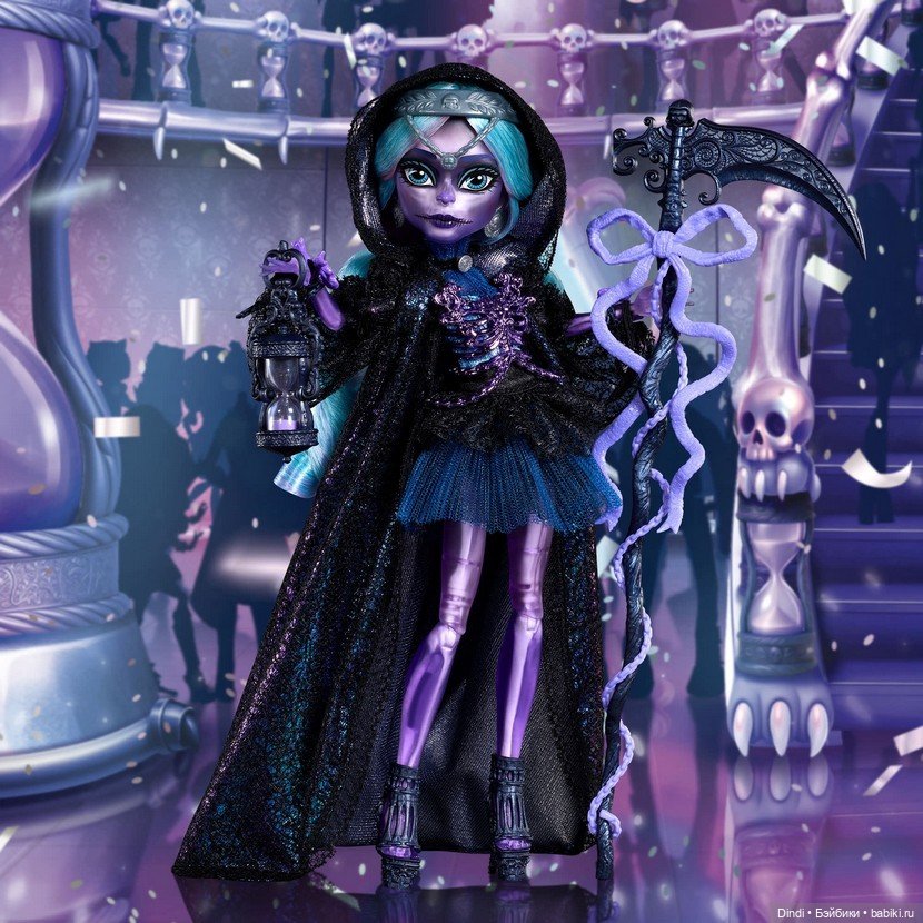River Styxx Skullector Doll (2026
