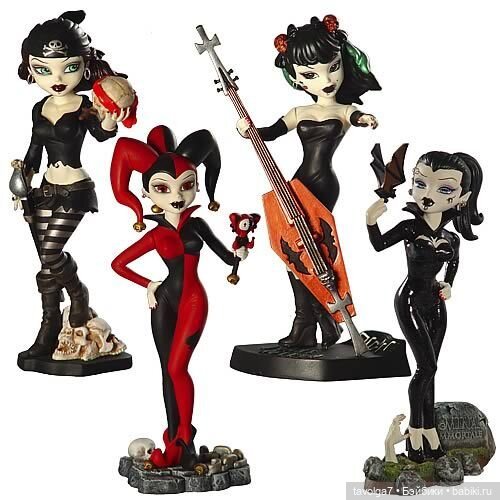Куклы BeGoths 2003-2008 Краткая история бренда