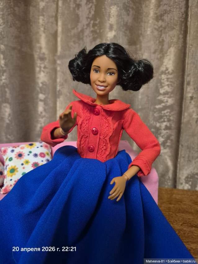 Бесси Колман. Распаковка и обзор