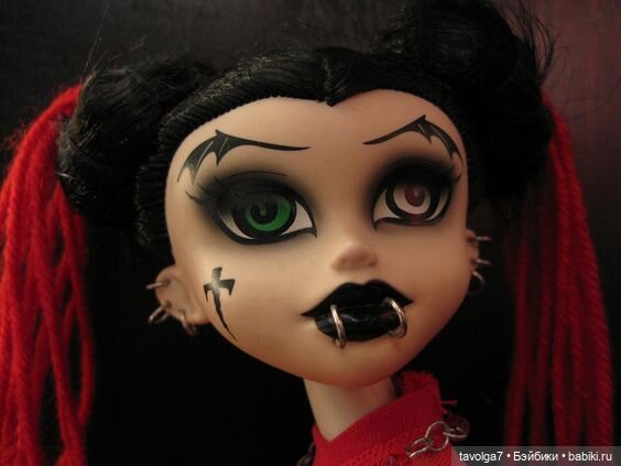 Куклы BeGoths 2003-2008 Краткая история бренда (фото 3)