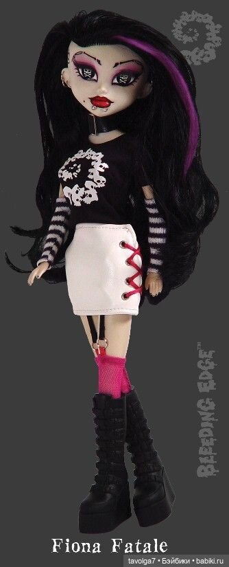 Куклы BeGoths 2003-2008 Краткая история бренда