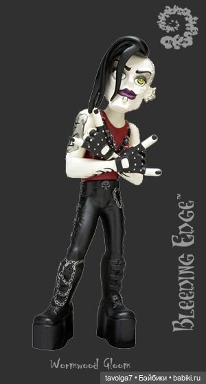 Куклы BeGoths 2003-2008 Краткая история бренда