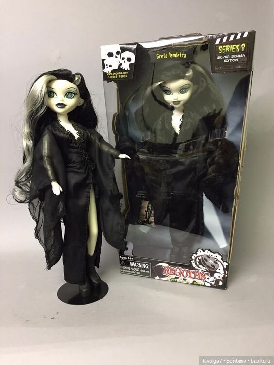 Куклы BeGoths 2003-2008 Краткая история бренда (фото 5)