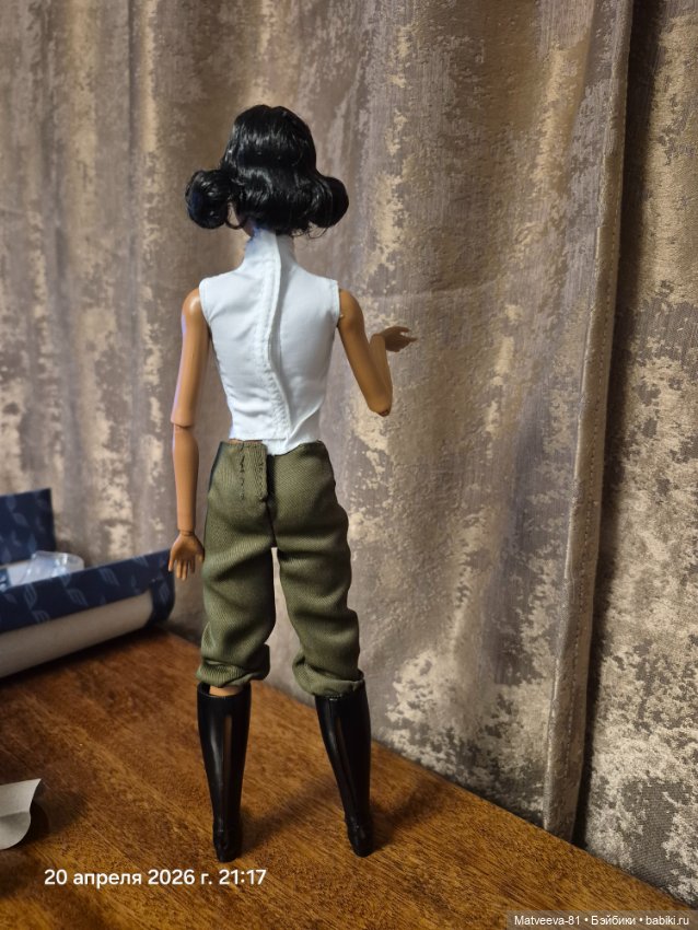 Бесси Колман. Распаковка и обзор