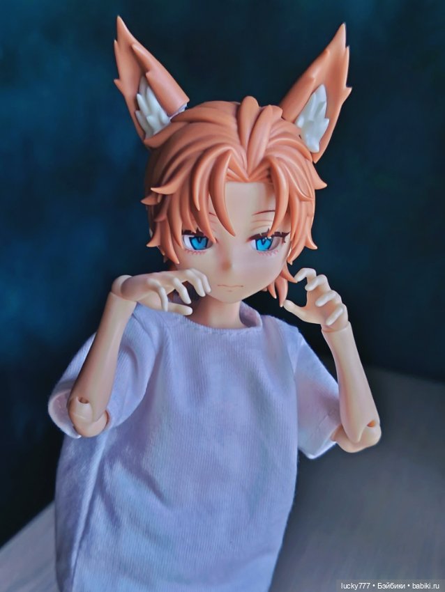 Мистер Лис — Разные куклы BJD (БЖД): редкие бренды (фото 4)